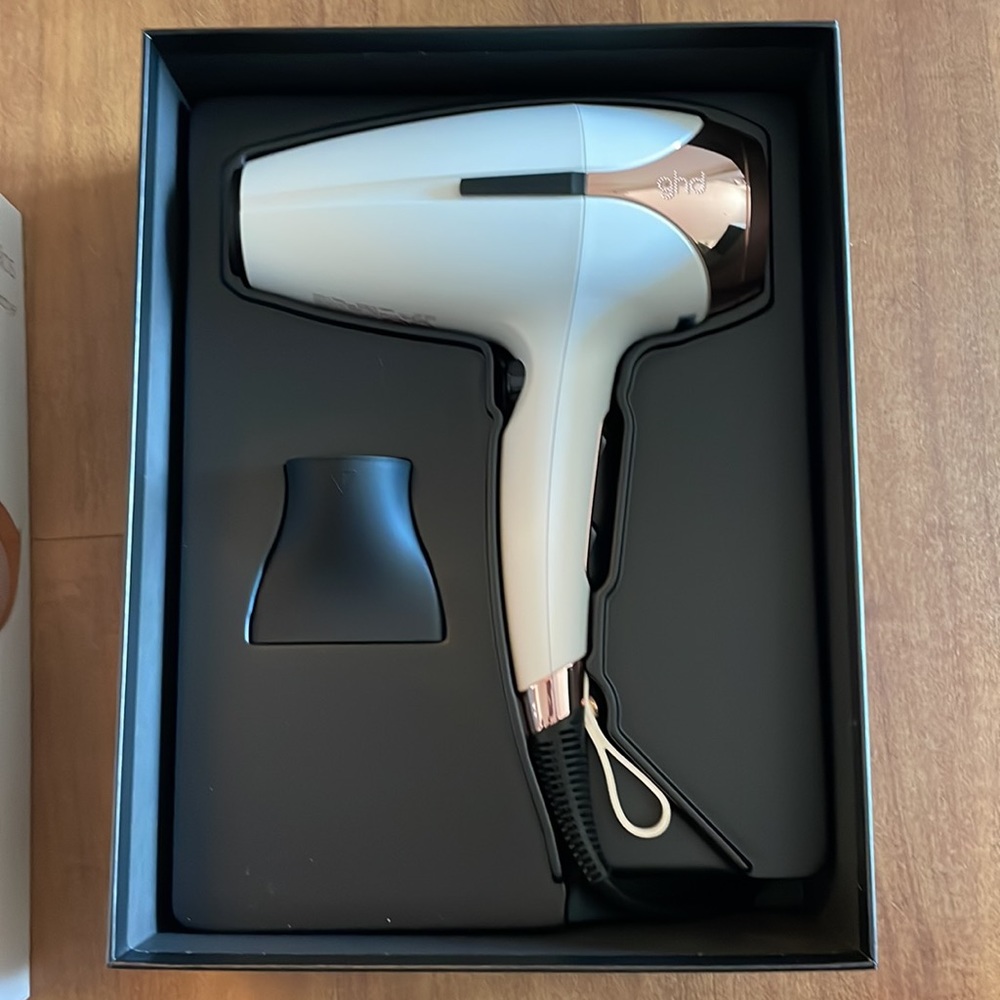 GHD Helios 1875W Advanced Professional Hair Dryer (White)